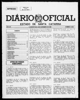 Diário Oficial do Estado de Santa Catarina. Ano 57. N° 14518 de 02/09/1992