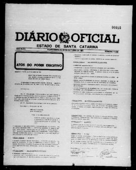 Diário Oficial do Estado de Santa Catarina. Ano 47. N° 11820 de 02/10/1981