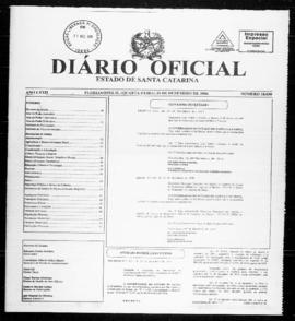 Diário Oficial do Estado de Santa Catarina. Ano 72. N° 18030 de 20/12/2006