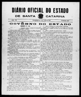 Diário Oficial do Estado de Santa Catarina. Ano 7. N° 1740 de 11/04/1940