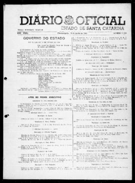 Diário Oficial do Estado de Santa Catarina. Ano 31. N° 7585 de 30/06/1964