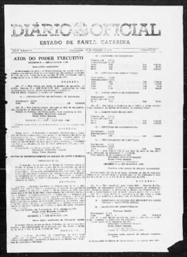 Diário Oficial do Estado de Santa Catarina. Ano 37. N° 9382 de 01/12/1971