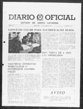 Diário Oficial do Estado de Santa Catarina. Ano 40. N° 10154 de 14/01/1975