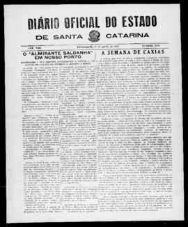 Diário Oficial do Estado de Santa Catarina. Ano 8. N° 2079 de 18/08/1941