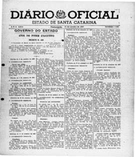 Diário Oficial do Estado de Santa Catarina. Ano 24. Nº 5960 de 15/10/1957