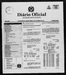 Diário Oficial do Estado de Santa Catarina. Ano 76. N° 19035 de 23/02/2011