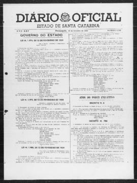 Diário Oficial do Estado de Santa Catarina. Ano 25. N° 6266 de 20/02/1959