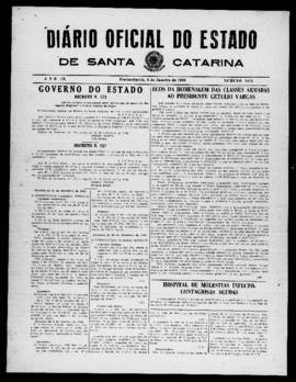 Diário Oficial do Estado de Santa Catarina. Ano 9. N° 2413 de 04/01/1943