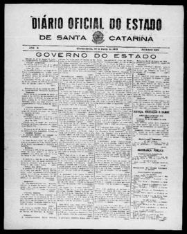 Diário Oficial do Estado de Santa Catarina. Ano 10. N° 2469 de 30/03/1943