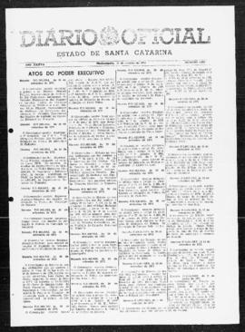 Diário Oficial do Estado de Santa Catarina. Ano 37. N° 9353 de 18/10/1971