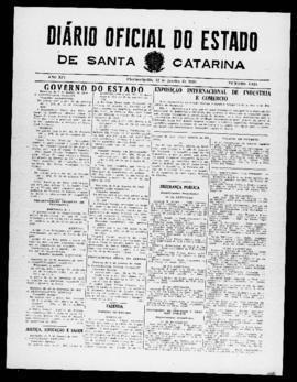 Diário Oficial do Estado de Santa Catarina. Ano 14. N° 3624 de 12/01/1948