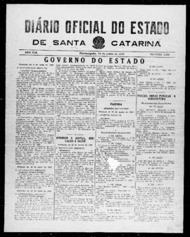 Diário Oficial do Estado de Santa Catarina. Ano 19. N° 4682 de 23/06/1952