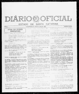 Diário Oficial do Estado de Santa Catarina. Ano 51. N° 12514 de 26/07/1984