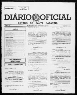Diário Oficial do Estado de Santa Catarina. Ano 56. N° 14303 de 21/10/1991