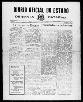 Diário Oficial do Estado de Santa Catarina. Ano 1. N° 201 de 08/11/1934