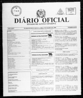 Diário Oficial do Estado de Santa Catarina. Ano 74. N° 18329 de 27/03/2008