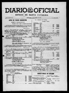 Diário Oficial do Estado de Santa Catarina. Ano 38. N° 9608 de 27/10/1972