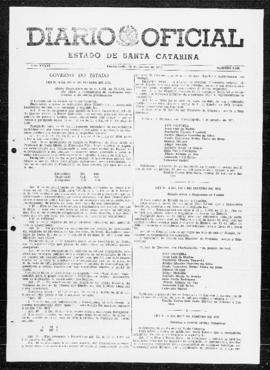 Diário Oficial do Estado de Santa Catarina. Ano 36. N° 9168 de 20/01/1971
