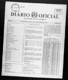 Diário Oficial do Estado de Santa Catarina. Ano 71. N° 17777 de 08/12/2005