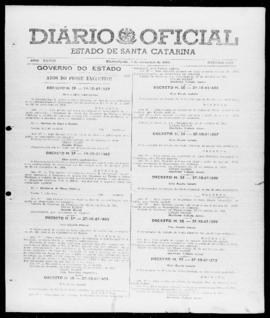 Diário Oficial do Estado de Santa Catarina. Ano 28. N° 6923 de 07/11/1961