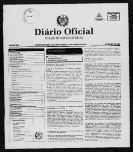 Diário Oficial do Estado de Santa Catarina. Ano 76. N° 19055 de 28/03/2011