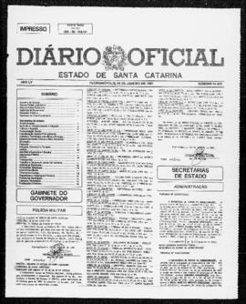 Diário Oficial do Estado de Santa Catarina. Ano 55. N° 14103 de 04/01/1991