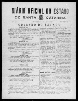 Diário Oficial do Estado de Santa Catarina. Ano 15. N° 3818 de 05/11/1948