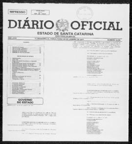 Diário Oficial do Estado de Santa Catarina. Ano 67. N° 16576 de 09/01/2001