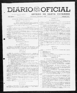 Diário Oficial do Estado de Santa Catarina. Ano 36. N° 8754 de 12/05/1969