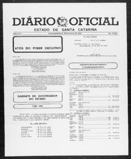 Diário Oficial do Estado de Santa Catarina. Ano 45. N° 11232 de 18/05/1979