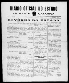 Diário Oficial do Estado de Santa Catarina. Ano 5. N° 1377 de 20/12/1938