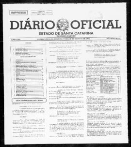 Diário Oficial do Estado de Santa Catarina. Ano 69. N° 16974 de 21/08/2002