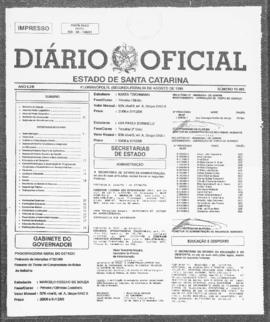 Diário Oficial do Estado de Santa Catarina. Ano 63. N° 15485 de 05/08/1996