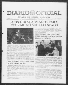 Diário Oficial do Estado de Santa Catarina. Ano 40. N° 10007 de 11/06/1974