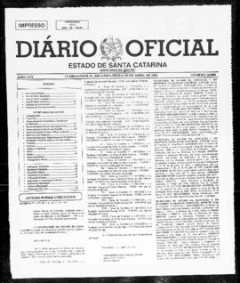Diário Oficial do Estado de Santa Catarina. Ano 69. N° 16880 de 08/04/2002