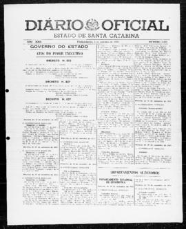 Diário Oficial do Estado de Santa Catarina. Ano 22. N° 5467 de 06/10/1955