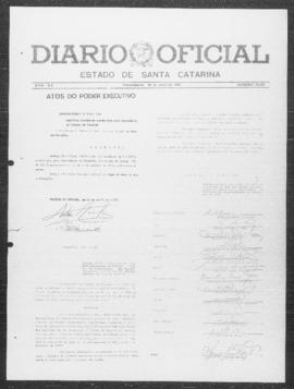 Diário Oficial do Estado de Santa Catarina. Ano 40. N° 10225 de 30/04/1975
