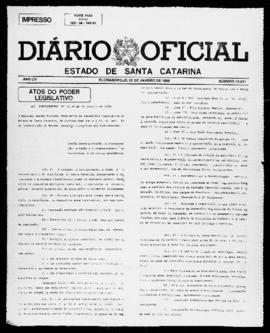 Diário Oficial do Estado de Santa Catarina. Ano 54. N° 13611 de 02/01/1989