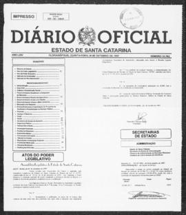 Diário Oficial do Estado de Santa Catarina. Ano 64. N° 15792 de 30/10/1997