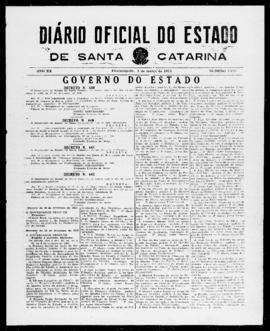 Diário Oficial do Estado de Santa Catarina. Ano 20. N° 4849 de 02/03/1953