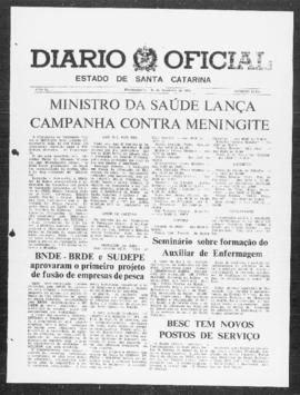 Diário Oficial do Estado de Santa Catarina. Ano 40. N° 10175 de 14/02/1975