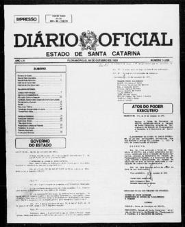 Diário Oficial do Estado de Santa Catarina. Ano 56. N° 14296 de 09/10/1991