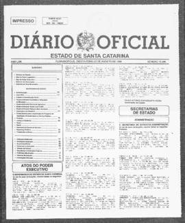 Diário Oficial do Estado de Santa Catarina. Ano 63. N° 15499 de 23/08/1996