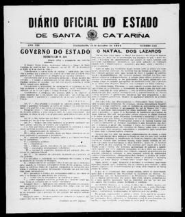 Diário Oficial do Estado de Santa Catarina. Ano 8. N° 2162 de 19/12/1941