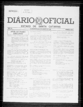 Diário Oficial do Estado de Santa Catarina. Ano 53. N° 13013 de 05/08/1986