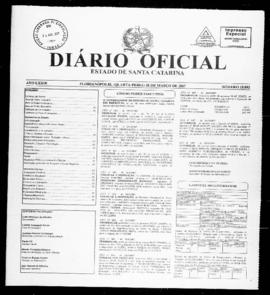 Diário Oficial do Estado de Santa Catarina. Ano 73. N° 18092 de 28/03/2007
