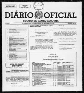 Diário Oficial do Estado de Santa Catarina. Ano 65. N° 16103 de 09/02/1999
