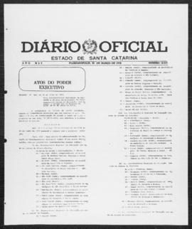 Diário Oficial do Estado de Santa Catarina. Ano 41. N° 10451 de 26/03/1976