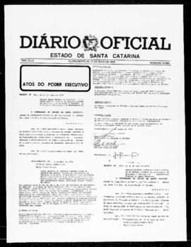 Diário Oficial do Estado de Santa Catarina. Ano 43. N° 10984 de 17/05/1978