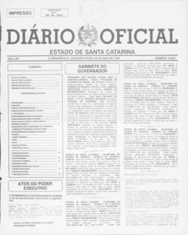 Diário Oficial do Estado de Santa Catarina. Ano 63. N° 15432 de 20/05/1996